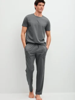 Pyjamahose mit Seitentaschen