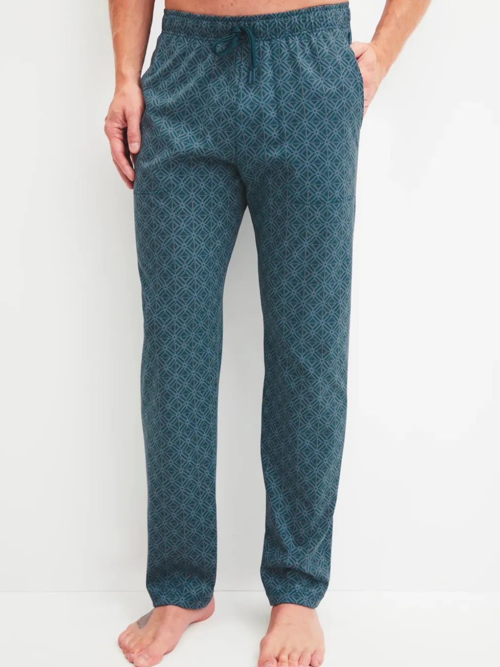 Pyjamahose mit Seitentaschen
