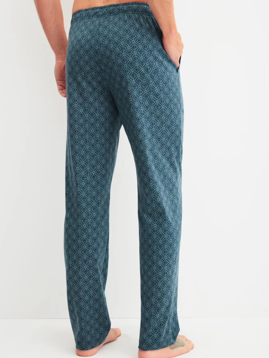 Pyjamahose mit Seitentaschen