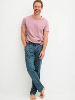 Pyjamahose mit Seitentaschen