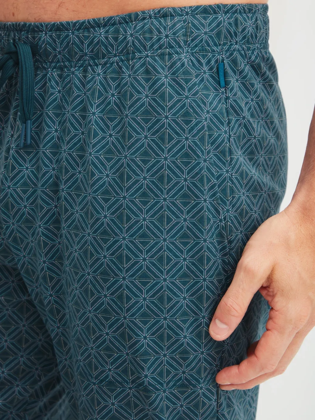 Pyjamahose mit Seitentaschen