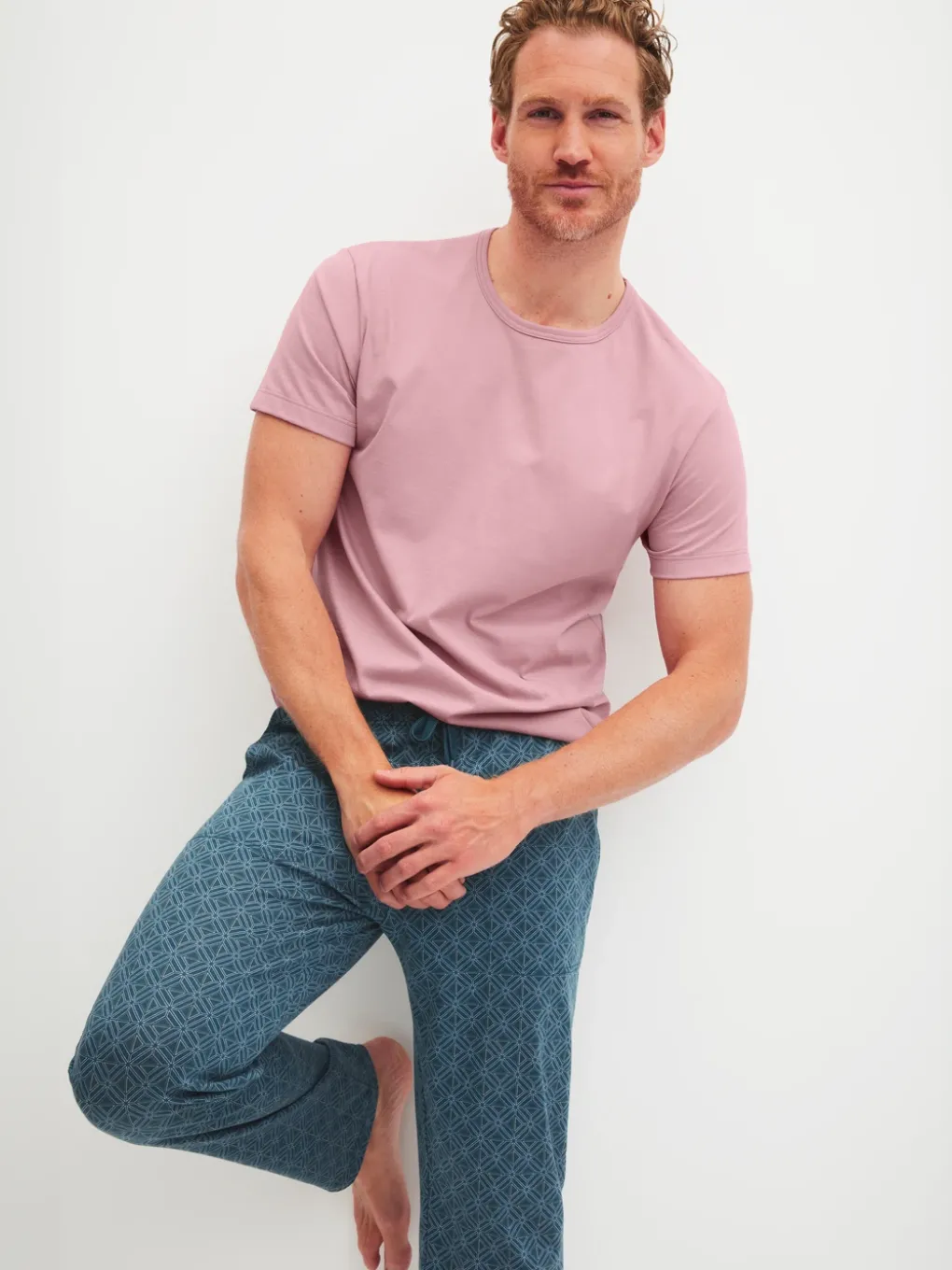 Pyjamahose mit Seitentaschen