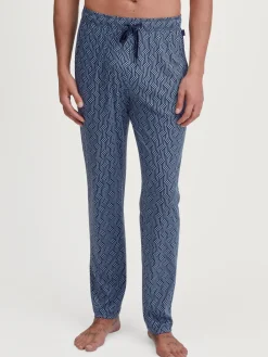 Pyjamahose mit Seitentaschen