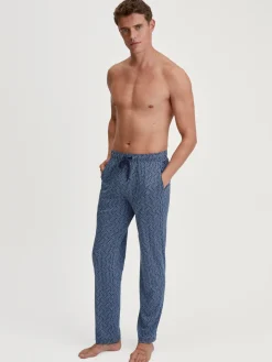 Pyjamahose mit Seitentaschen