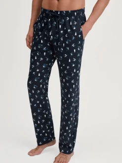 Pyjamahose mit Seitentaschen