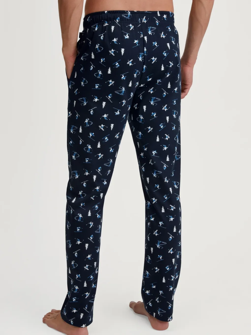 Pyjamahose mit Seitentaschen