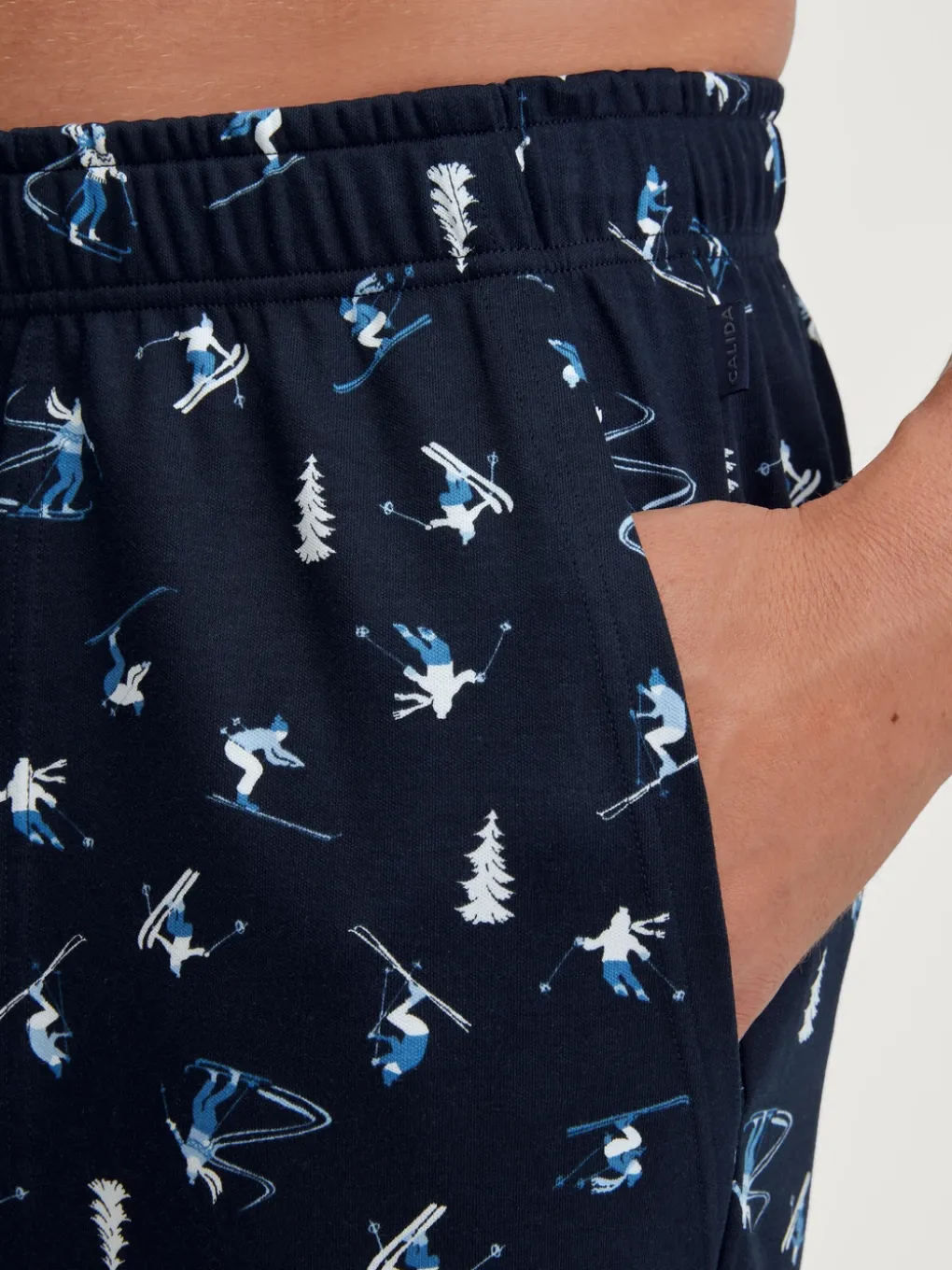Pyjamahose mit Seitentaschen