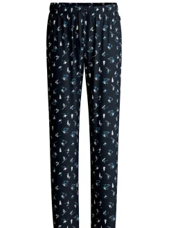Pyjamahose mit Seitentaschen