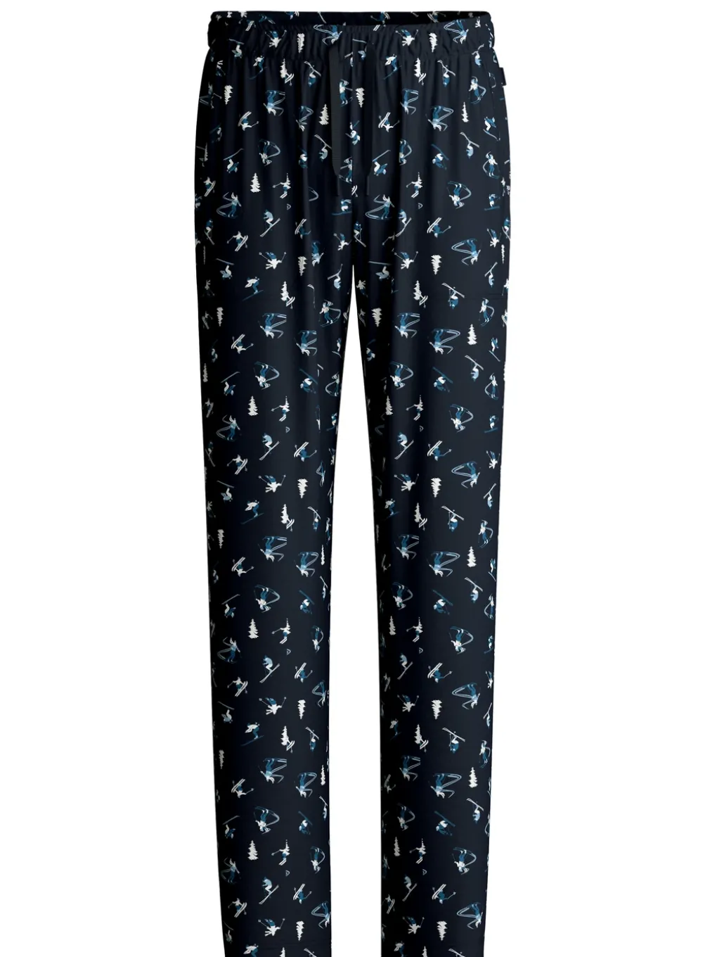 Pyjamahose mit Seitentaschen