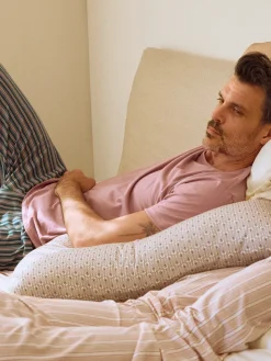 Pyjamahose mit Seitentaschen