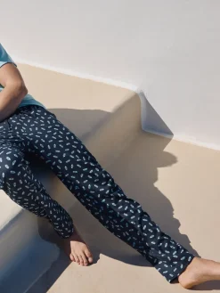 Pyjamahose mit Seitentaschen