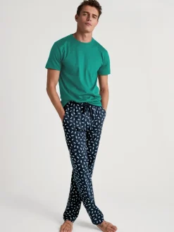 Pyjamahose mit Seitentaschen