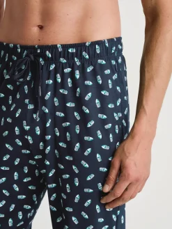 Pyjamahose mit Seitentaschen