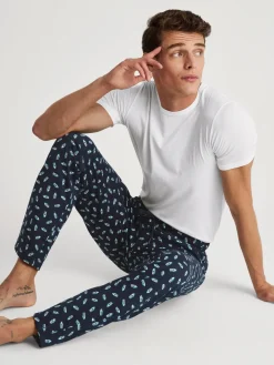 Pyjamahose mit Seitentaschen