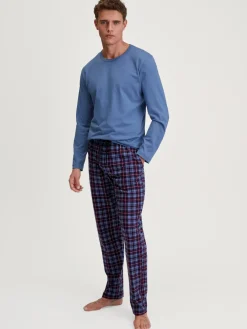 Pyjamahose mit Seitentaschen