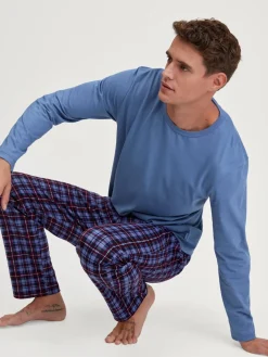 Pyjamahose mit Seitentaschen
