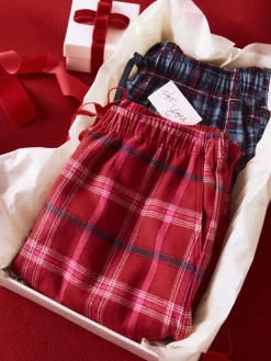 Pyjamahose mit Seitentaschen