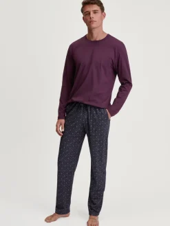 Pyjamahose mit Seitentaschen