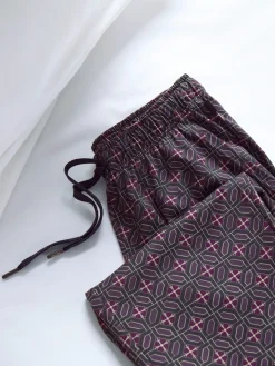 Pyjamahose mit Seitentaschen