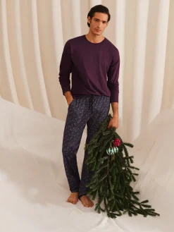 Pyjamahose mit Seitentaschen