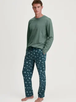 Pyjamahose mit Seitentaschen
