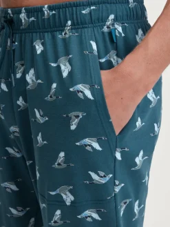 Pyjamahose mit Seitentaschen