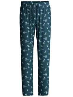 Pyjamahose mit Seitentaschen