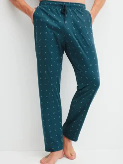 Pyjamahose mit Seitentaschen
