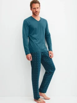 Pyjamahose mit Seitentaschen