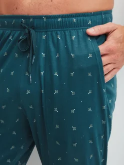 Pyjamahose mit Seitentaschen