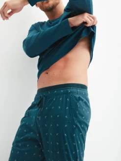 Pyjamahose mit Seitentaschen