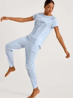 Pyjamahose mit Seitentaschen