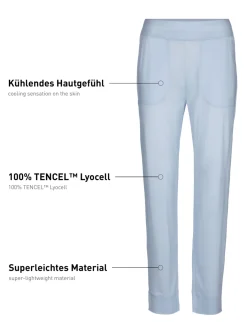 Pyjamahose mit Seitentaschen