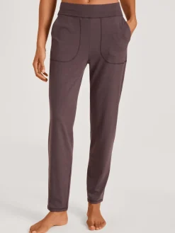 Pyjamahose mit Seitentaschen