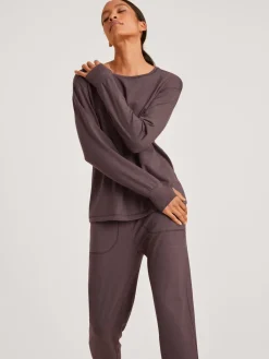 Pyjamahose mit Seitentaschen