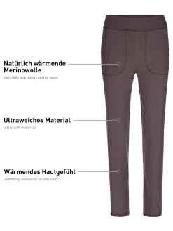 Pyjamahose mit Seitentaschen