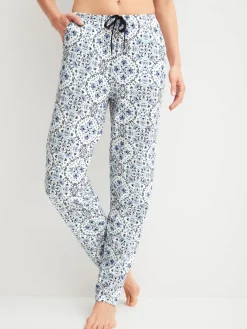 Pyjamahose mit Seitentaschen