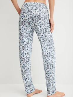 Pyjamahose mit Seitentaschen