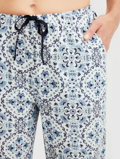 Pyjamahose mit Seitentaschen