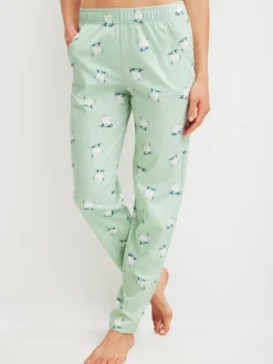 Pyjamahose mit Seitentaschen