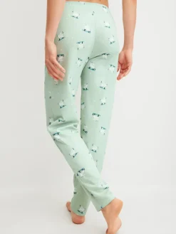 Pyjamahose mit Seitentaschen