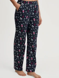 Pyjamahose mit Seitentaschen