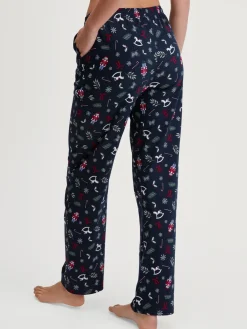 Pyjamahose mit Seitentaschen