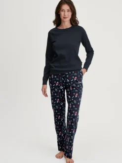 Pyjamahose mit Seitentaschen