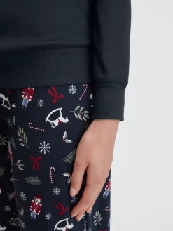 Pyjamahose mit Seitentaschen