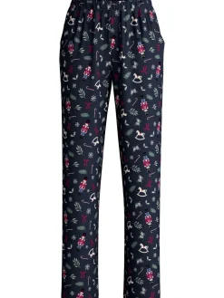 Pyjamahose mit Seitentaschen