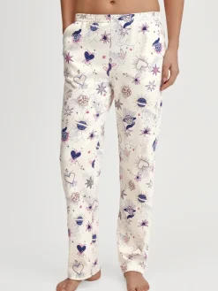 Pyjamahose mit Seitentaschen