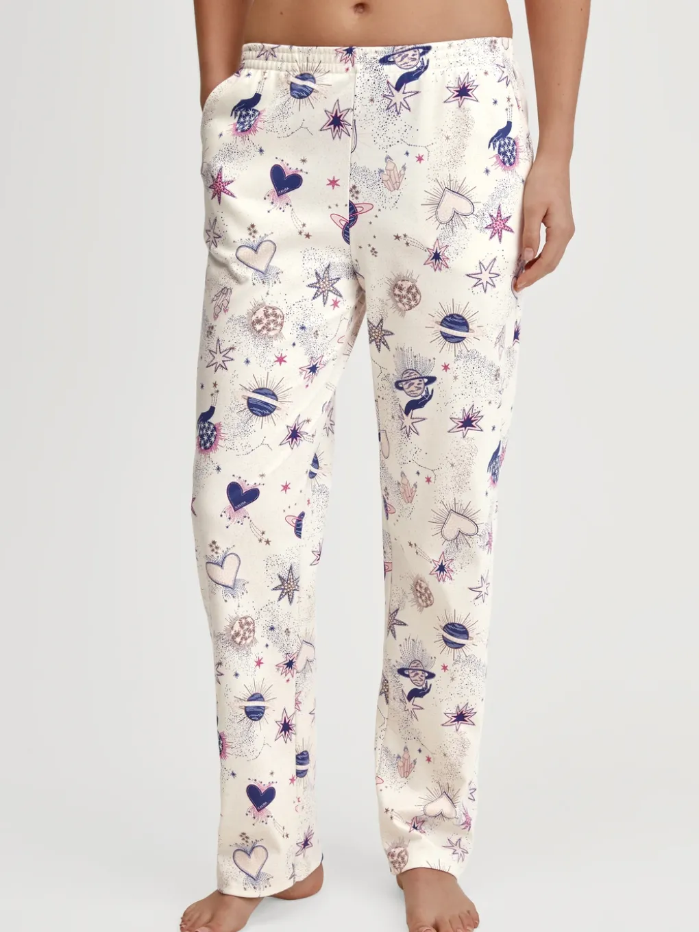 Pyjamahose mit Seitentaschen