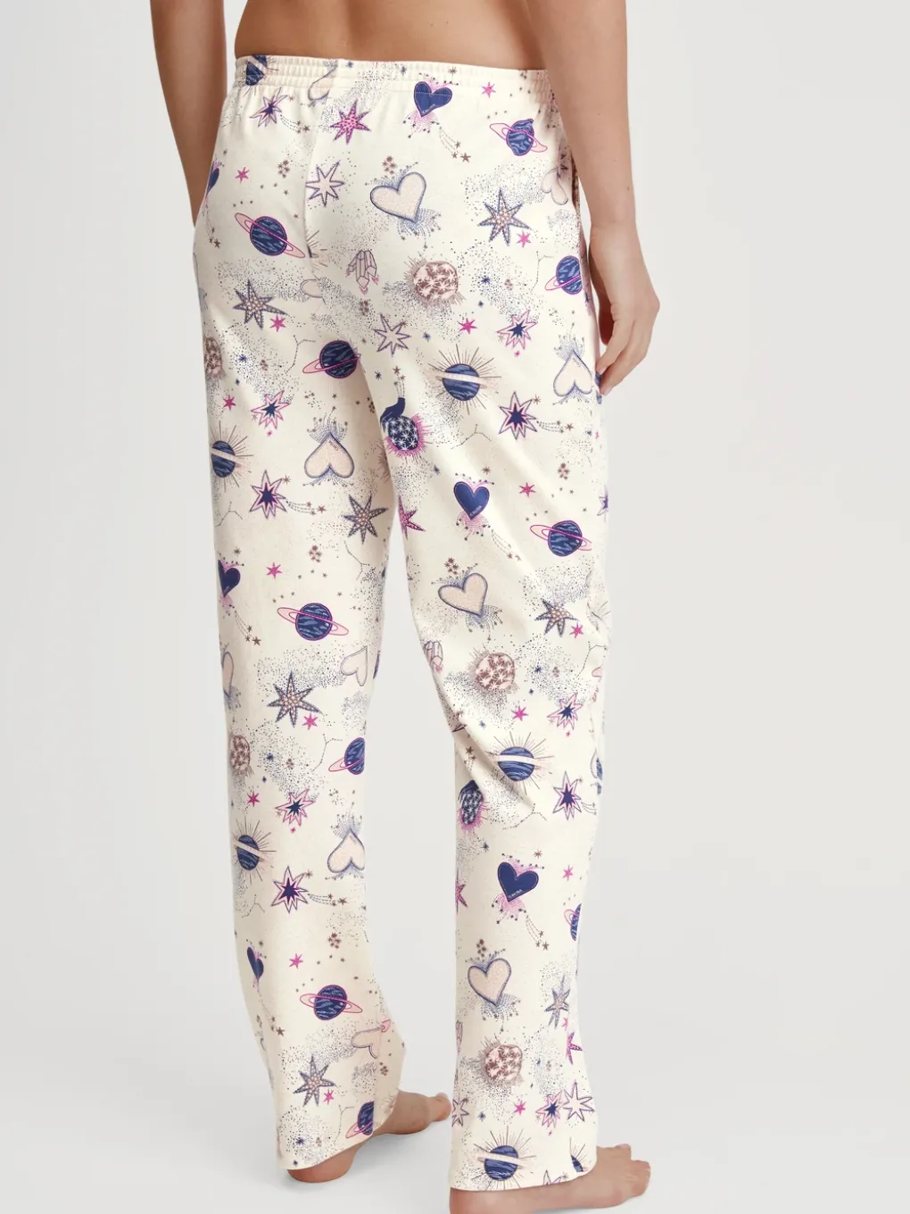 Pyjamahose mit Seitentaschen