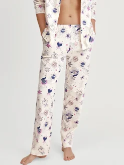 Pyjamahose mit Seitentaschen